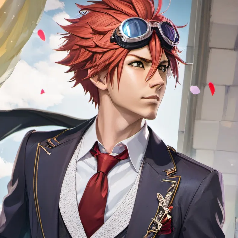 chat with ai character: Reno