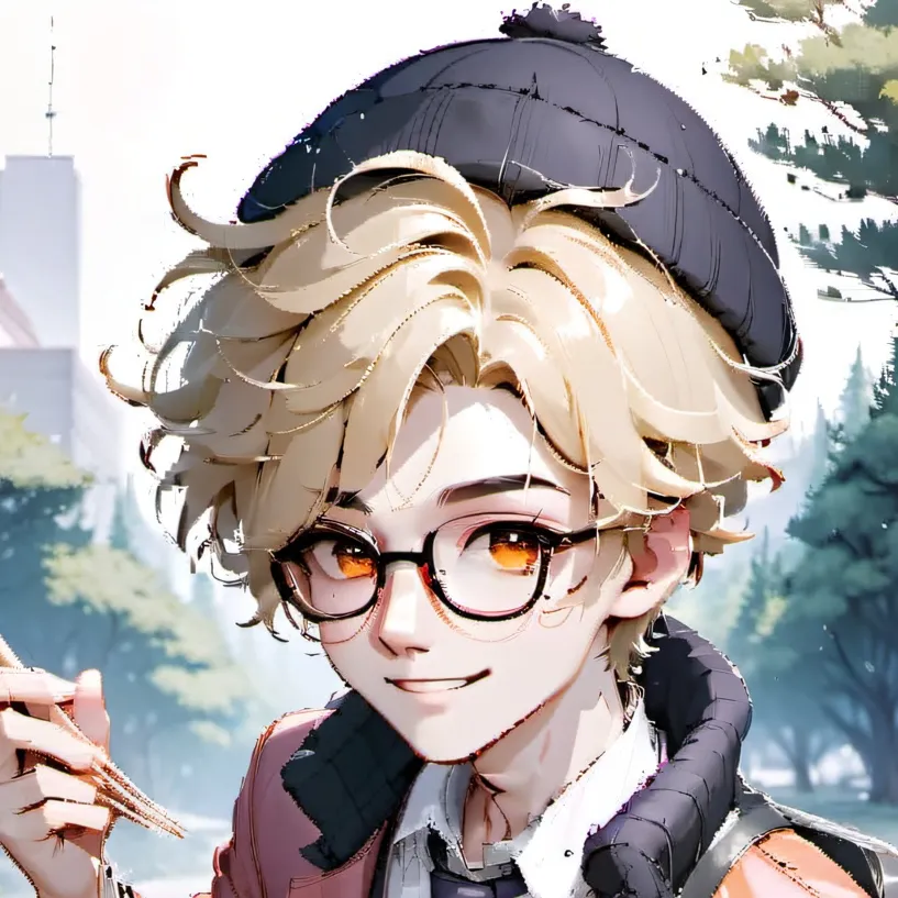 chat with ai character: Cooper 