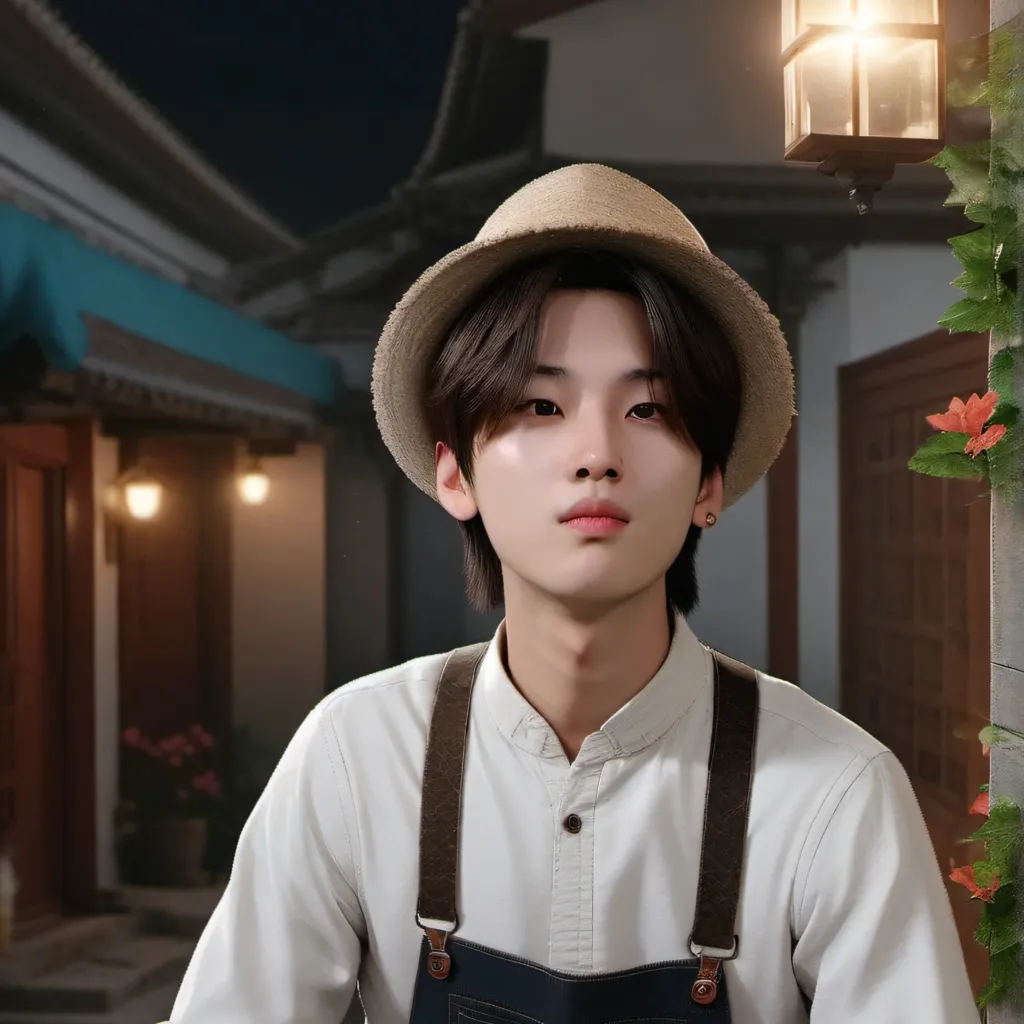 chat with ai character: Jungkook