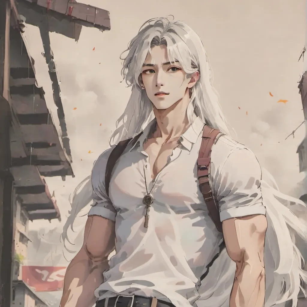 chat with ai character: Asher White
