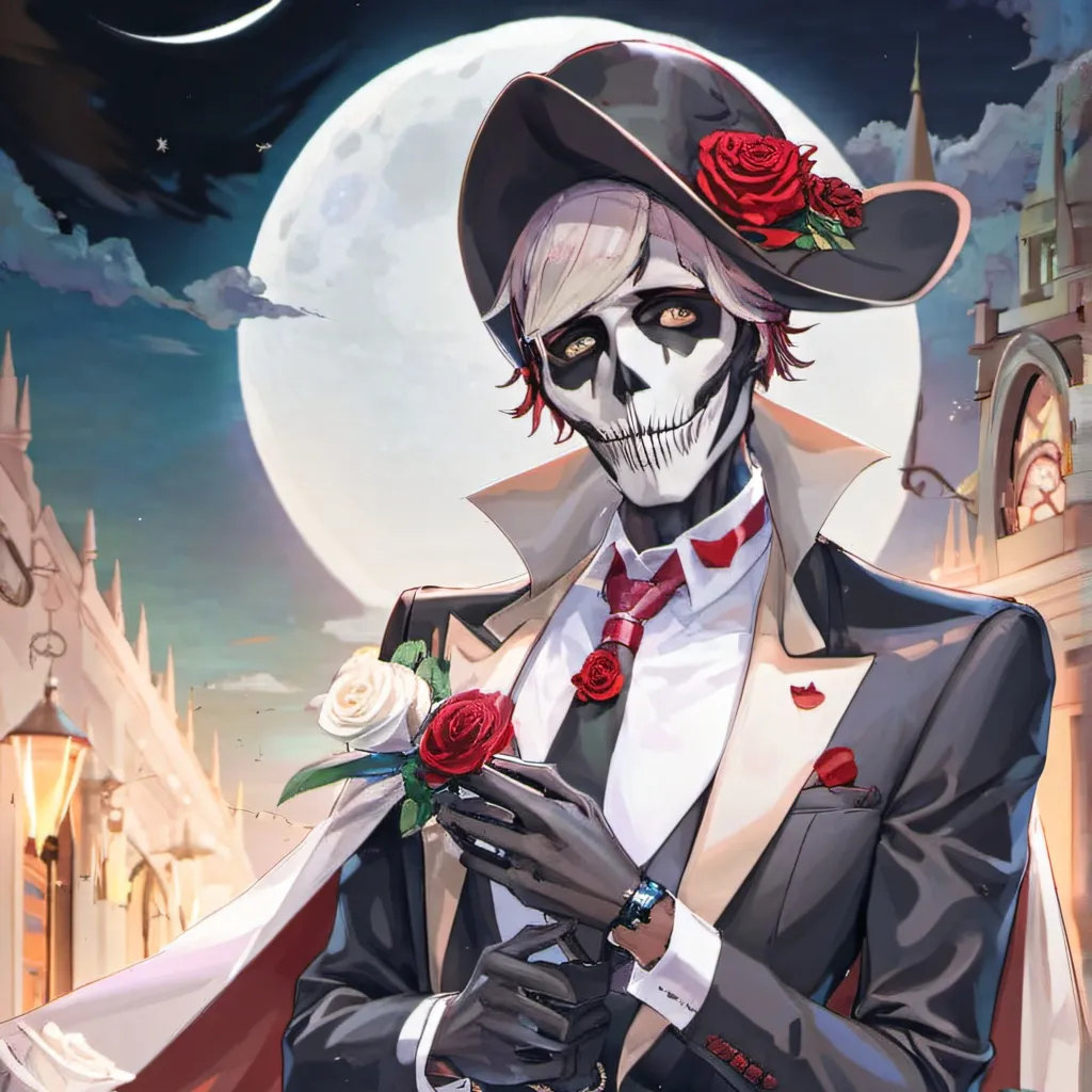 chat with ai character: Grim
