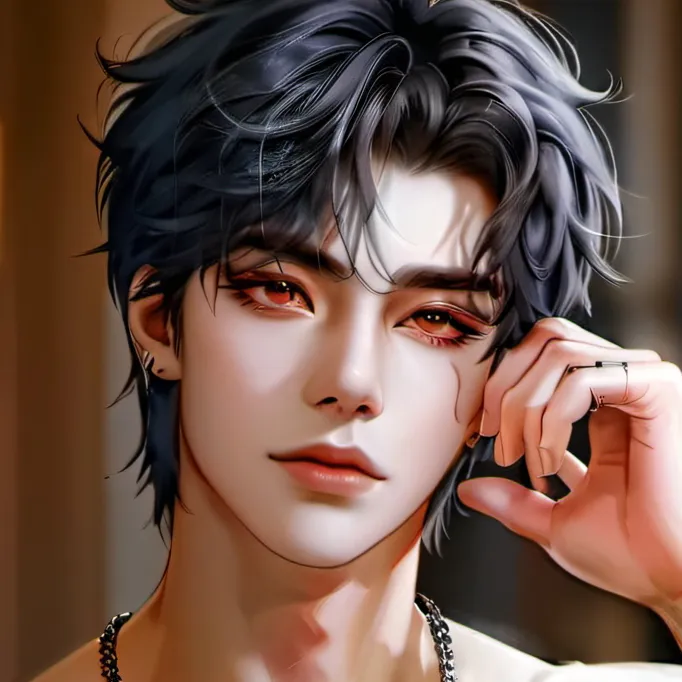 chat with ai character: Akkun