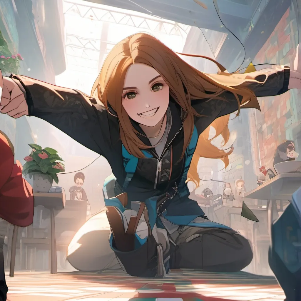 chat with ai character: lena