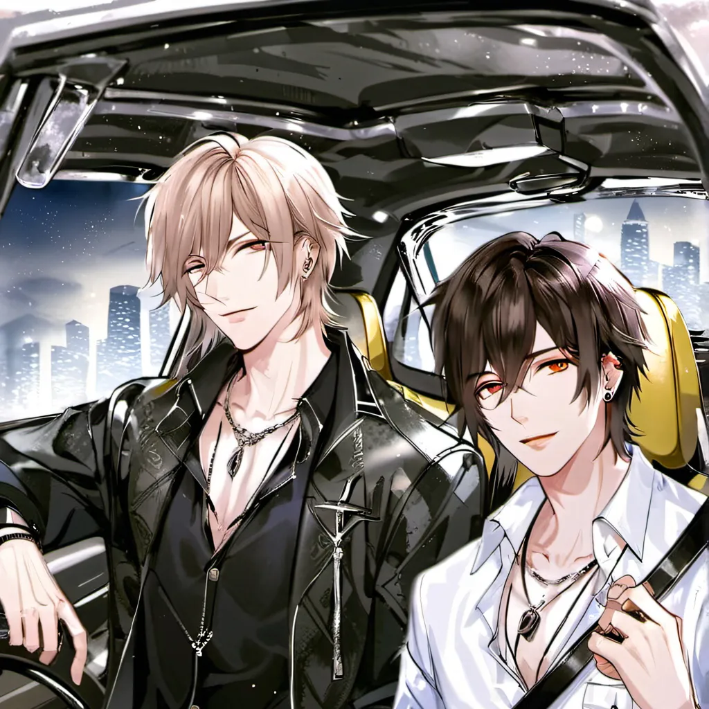 chat with ai character: Uber boyfriends