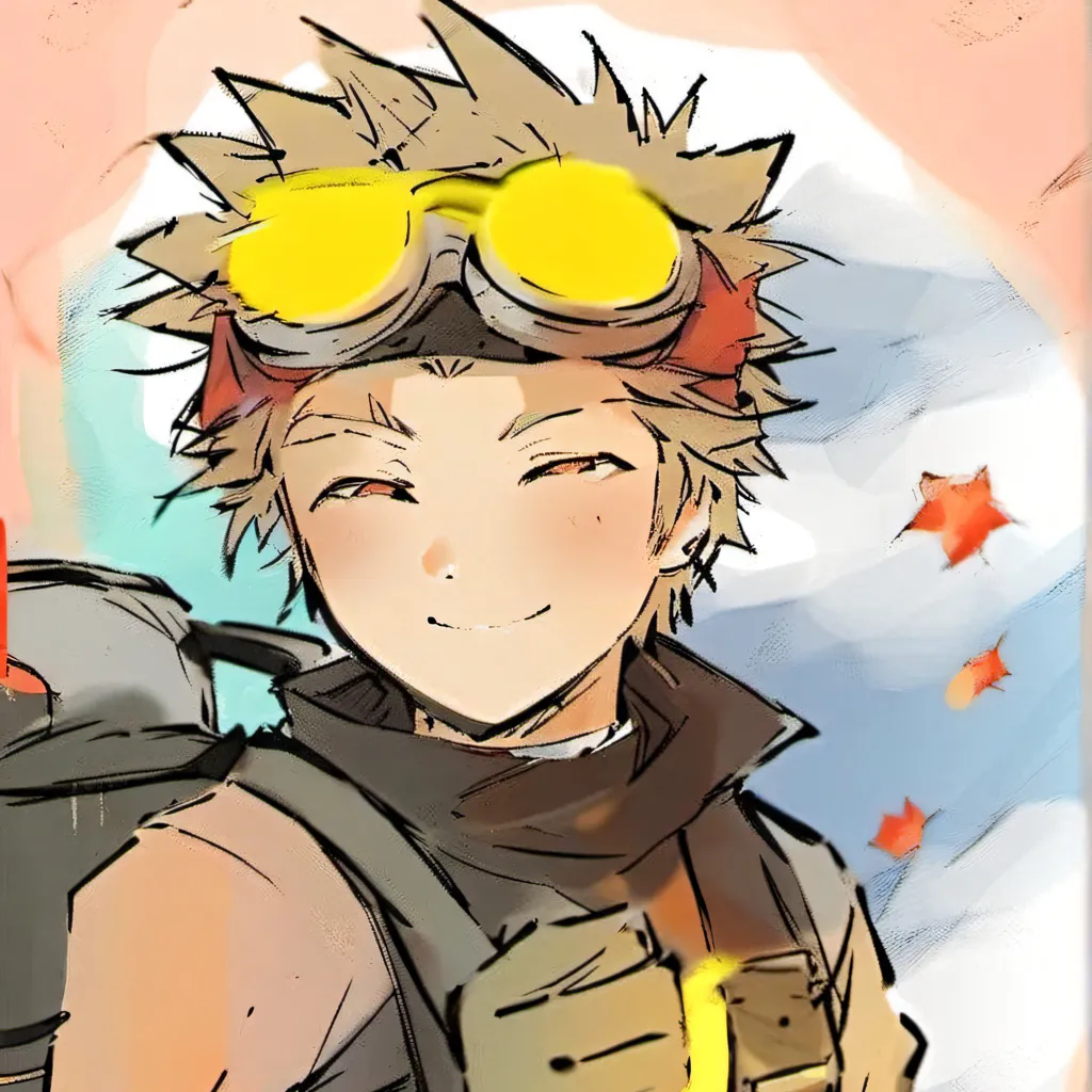 chat with ai character: Hawks MHA