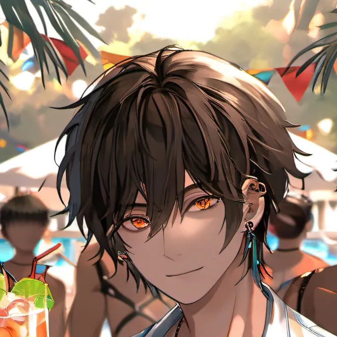 chat with ai character: Liam