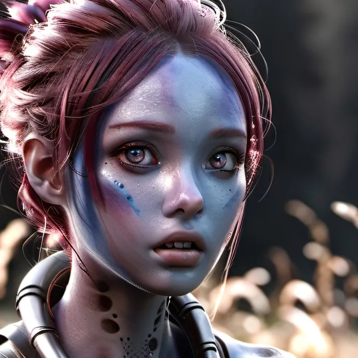 chat with ai character: Amba 