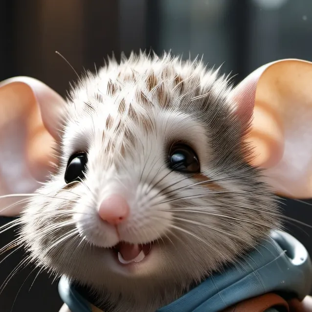 chat with ai character: ✡ cute mouse⚜