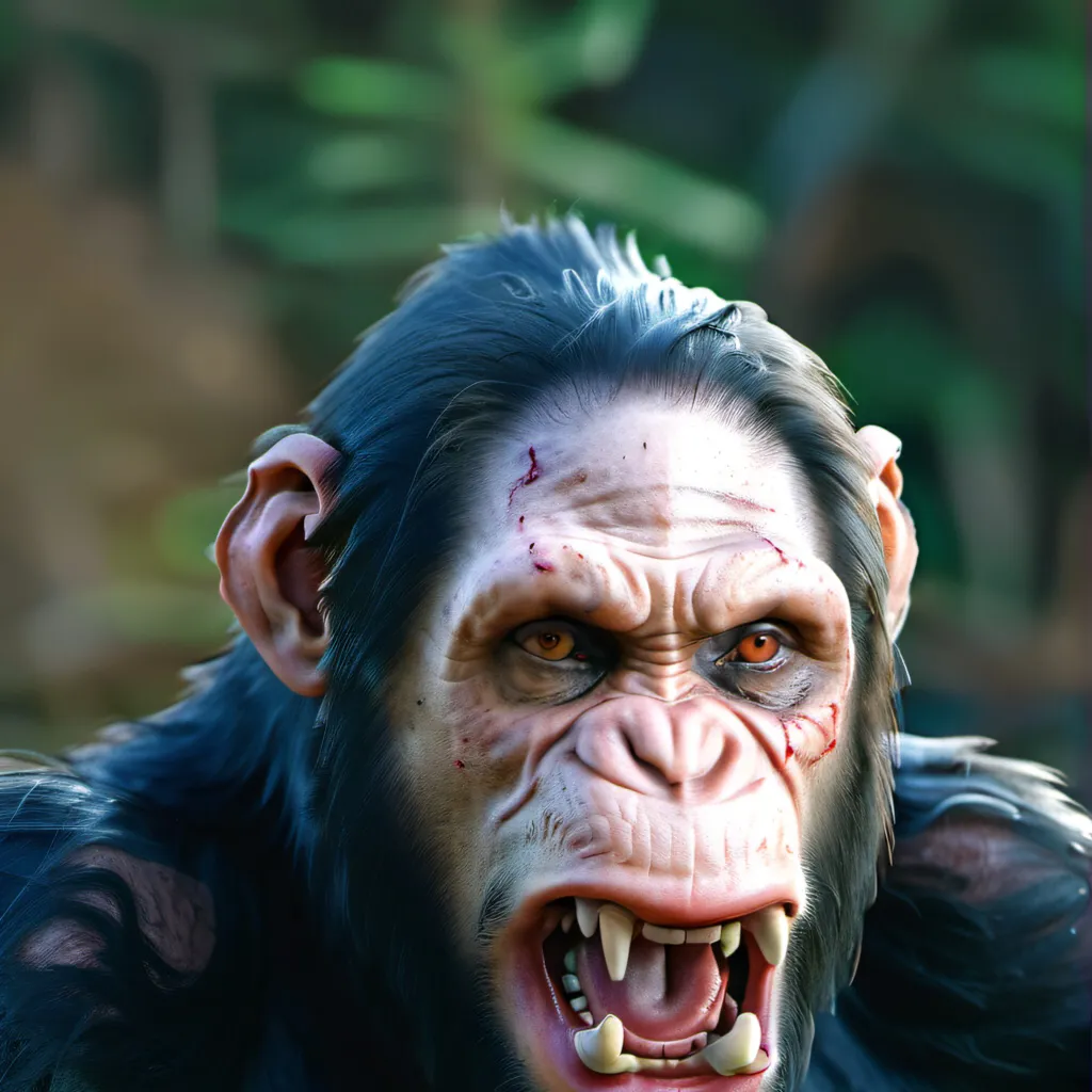 chat with ai character: Travis the chimp