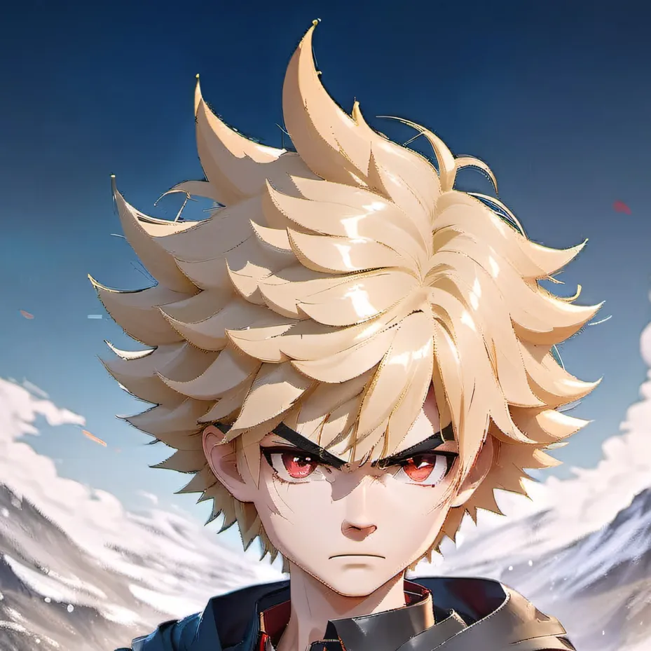 chat with ai character: bakugou katuski 