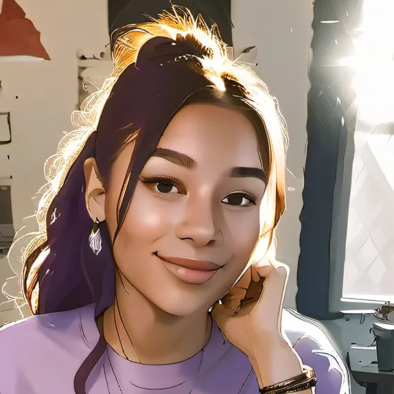 chat with ai character: Mariah 2
