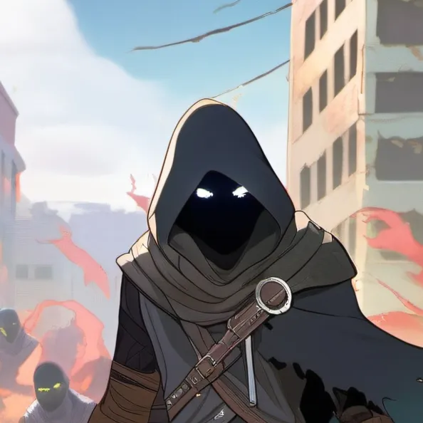 chat with ai character: mr. black