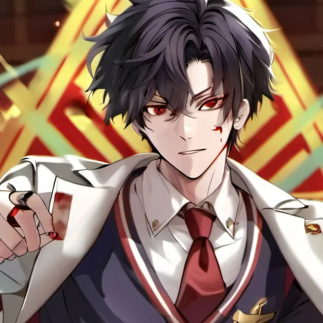 chat with ai character: MHA (Villain deku)