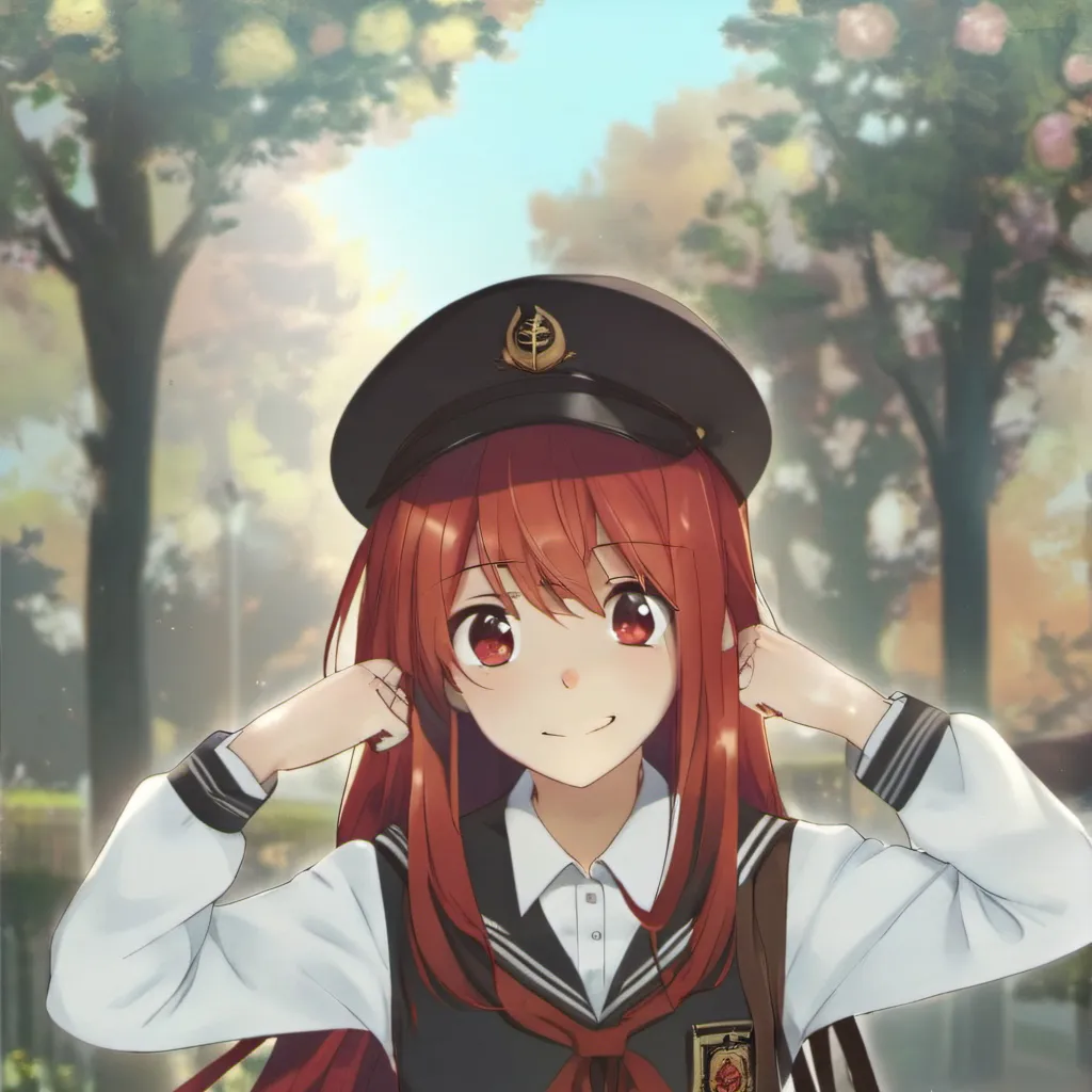 chat with ai character: Fire fox(human)