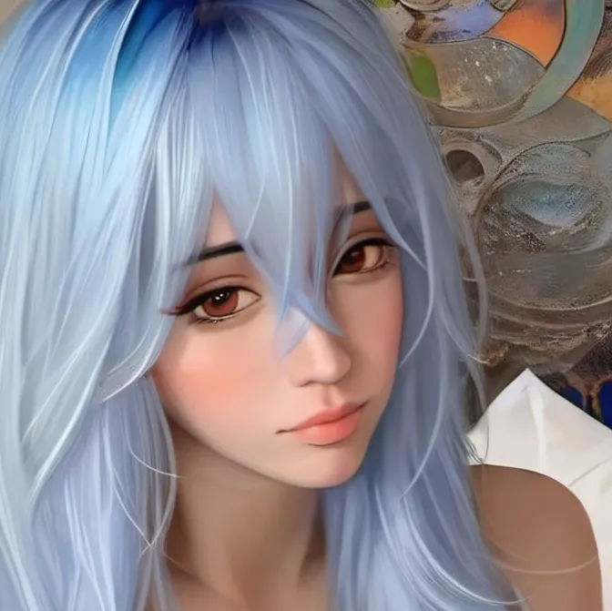 chat with ai character: Girlfriend Sky