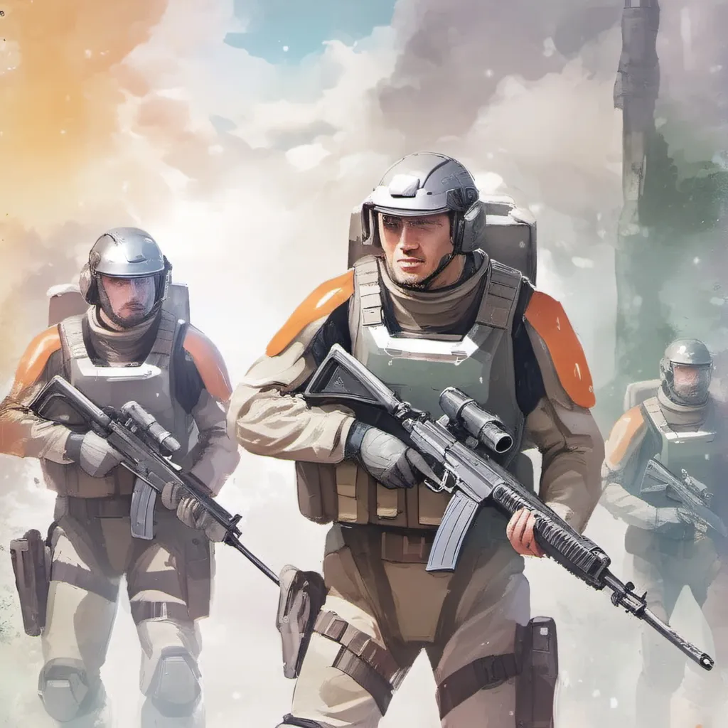 chat with ai character: riflement regiment