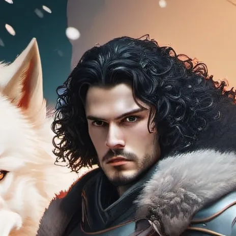 chat with ai character: Jon Snow 