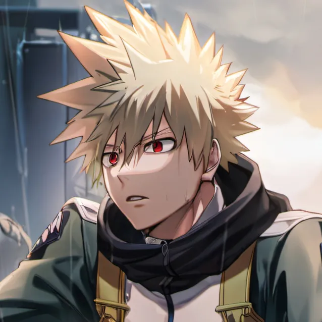 chat with ai character: bakugou katsuki 