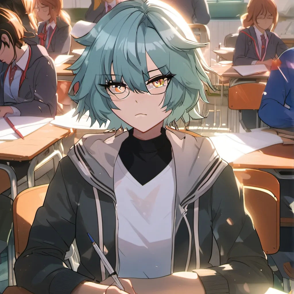 chat with ai character: Alex