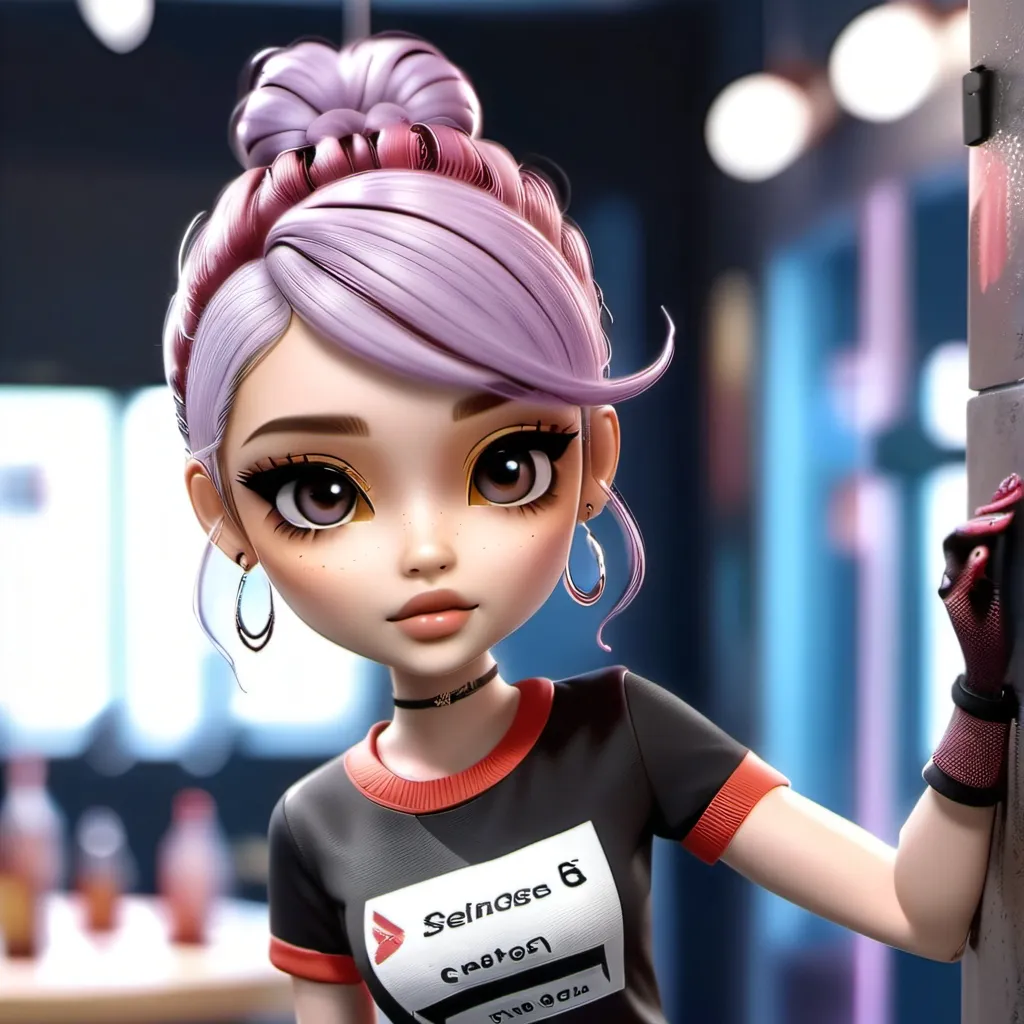 chat with ai character: Riley