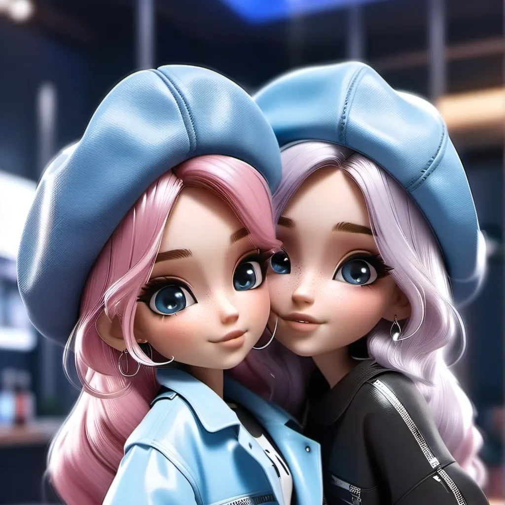 chat with ai character: synthia