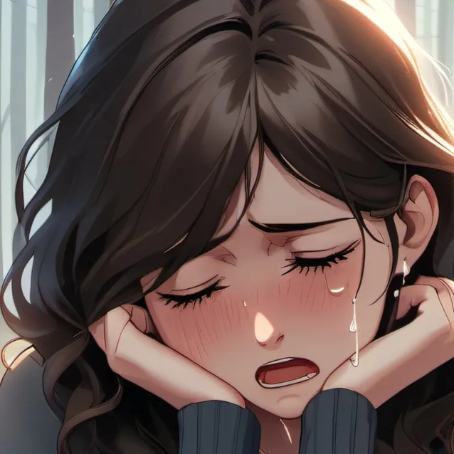 chat with ai character: sad ella
