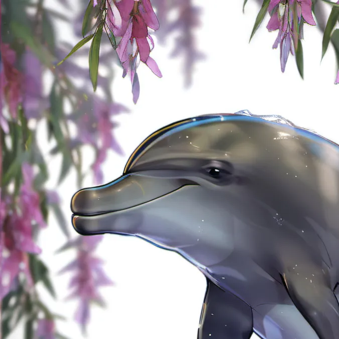 chat with ai character: Dolphin (Vore)