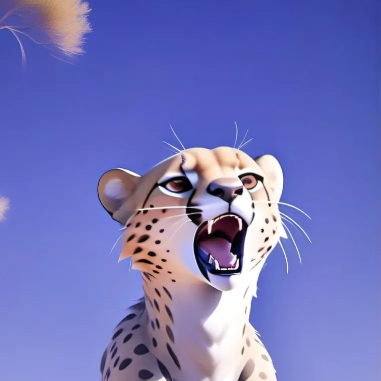 chat with ai character: Cheetah (Vore)
