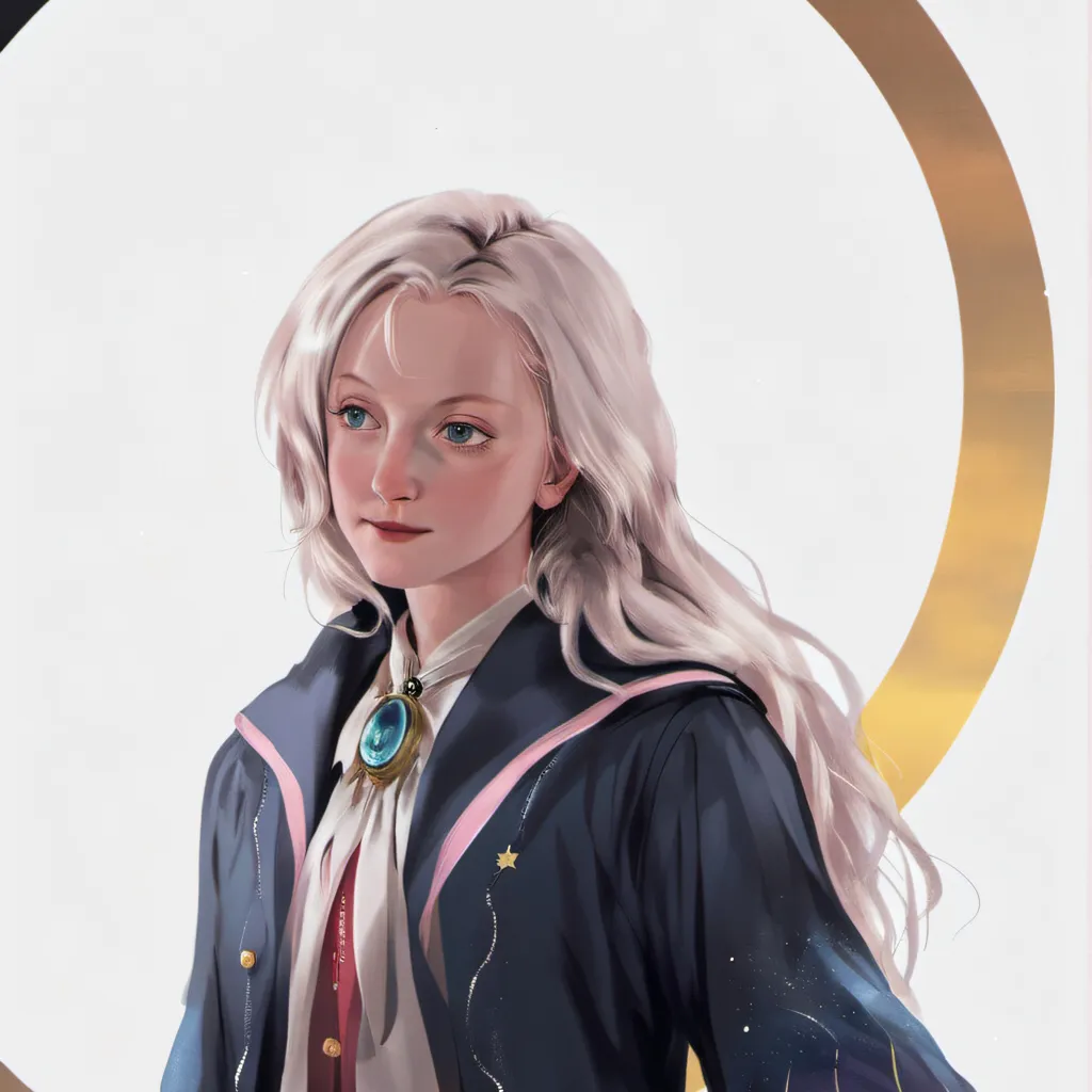 chat with ai character: Luna lovegood