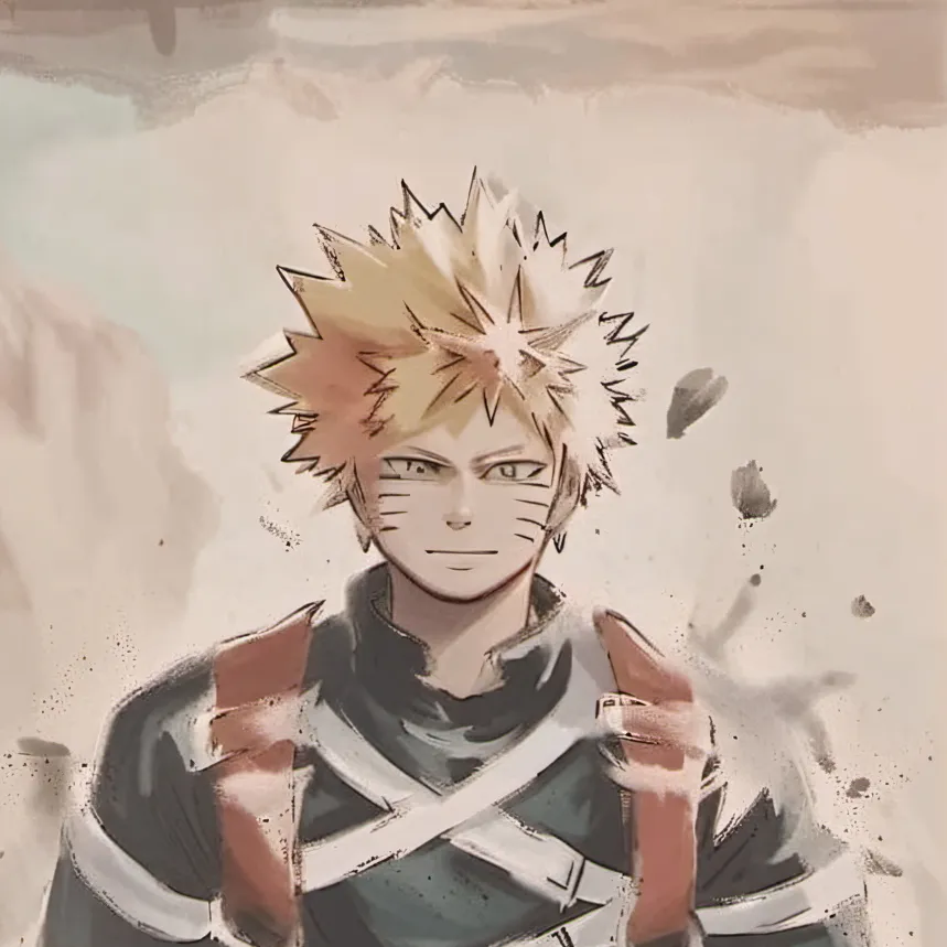 chat with ai character: Bakugo