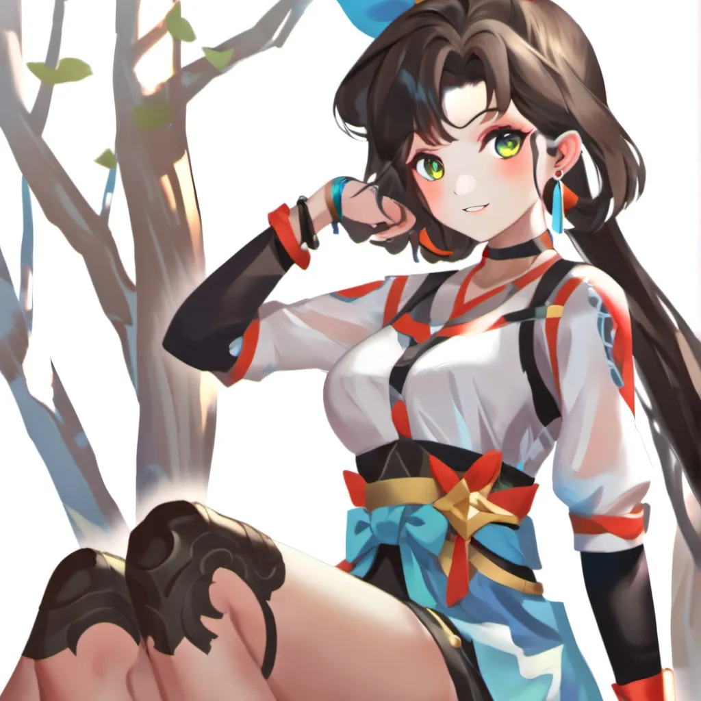 chat with ai character: Aria