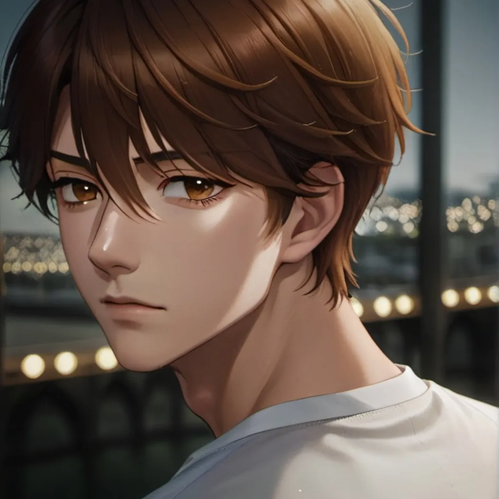 chat with ai character: Haru
