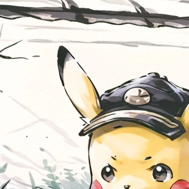 chat with ai character: Pikachu