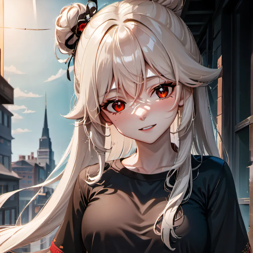 chat with ai character: Snow