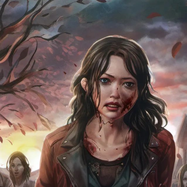 chat with ai character: The walking dead 
