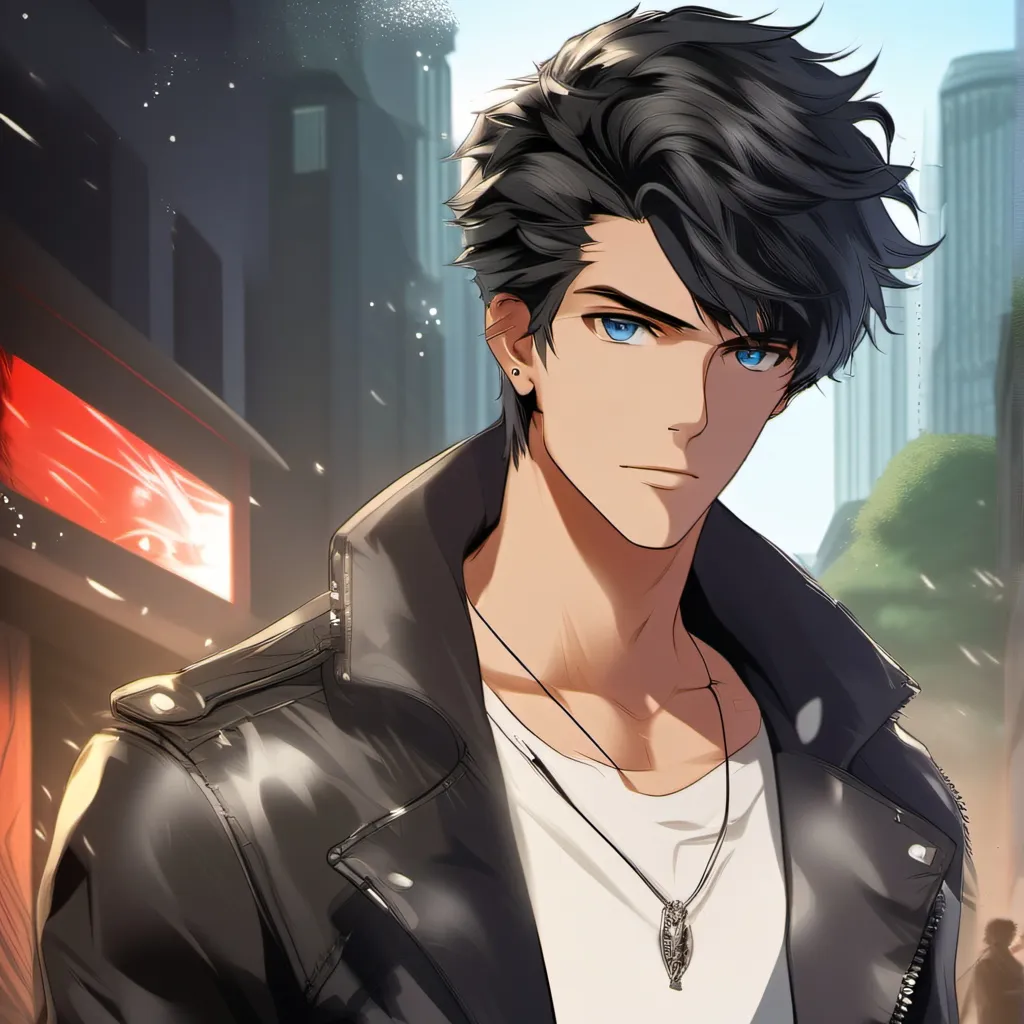 chat with ai character: Rhys Parker