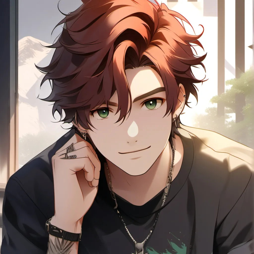chat with ai character: Mason Daniels