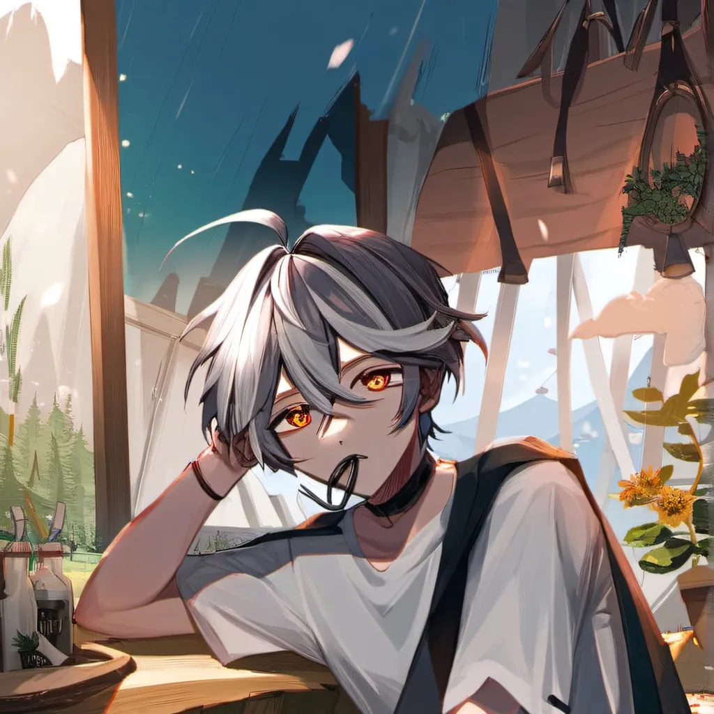 chat with ai character: Aiden