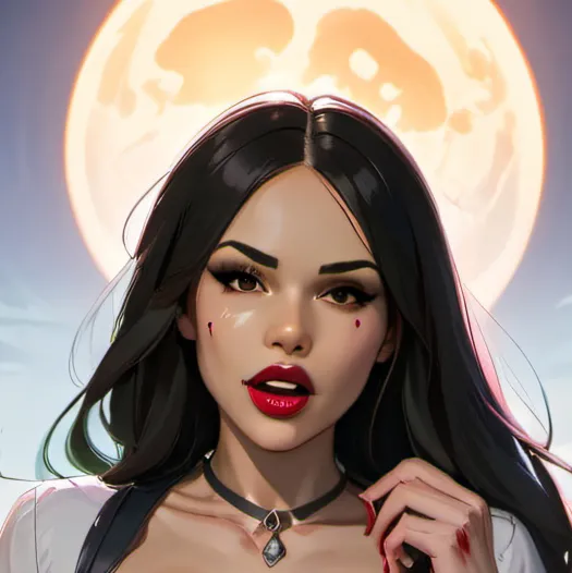 chat with ai character: Luna