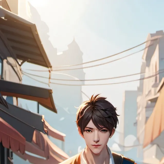 chat with ai character: jake