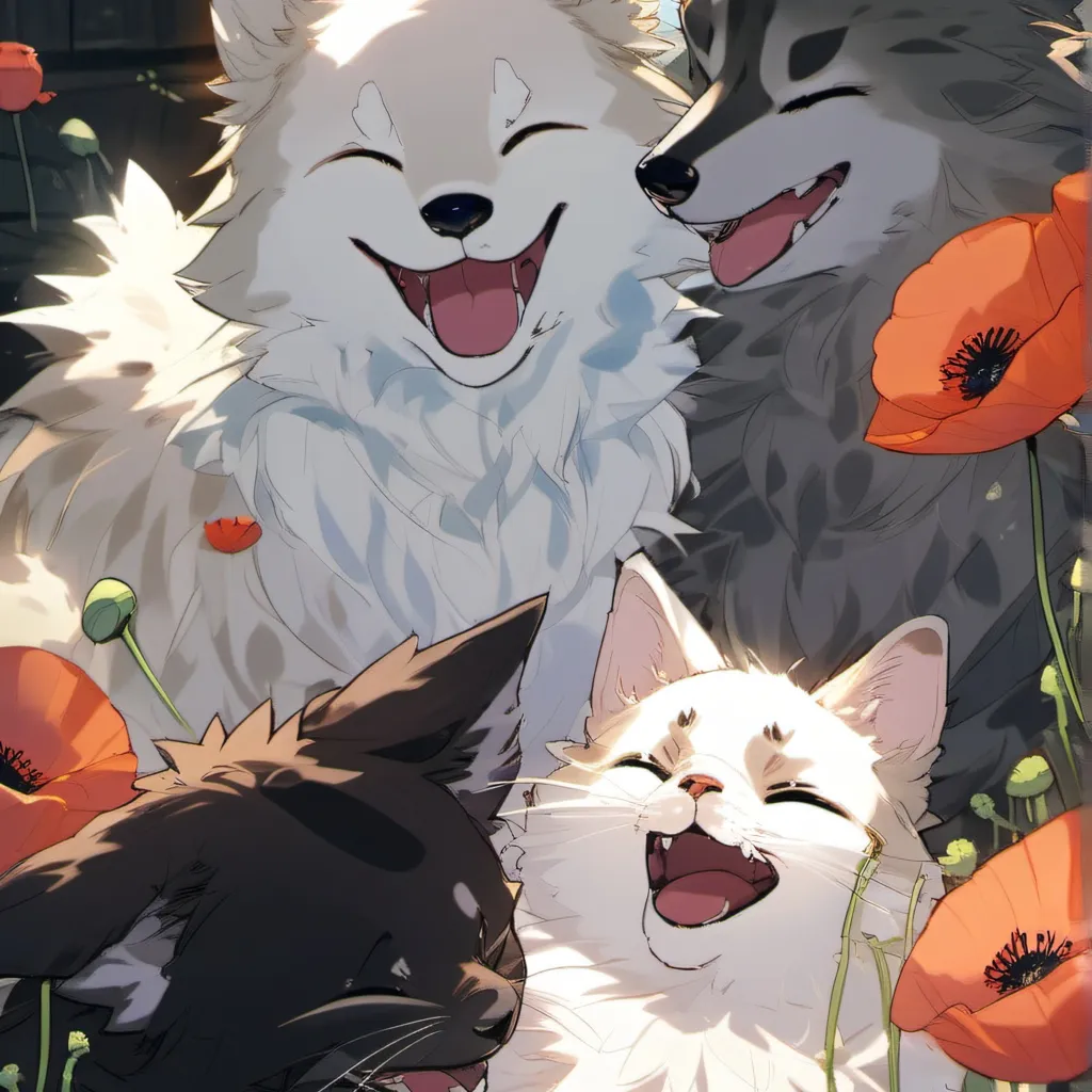 chat with ai character: Smiling Critters!