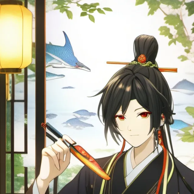 chat with ai character: Kusonoki 