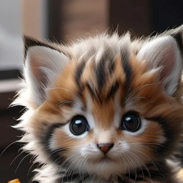 chat with ai character: Fris cat