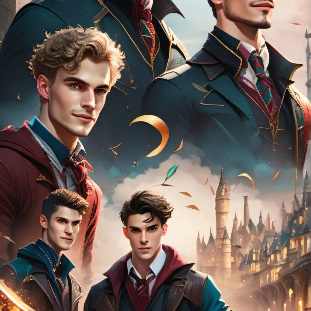 chat with ai character: Malfoy and friends