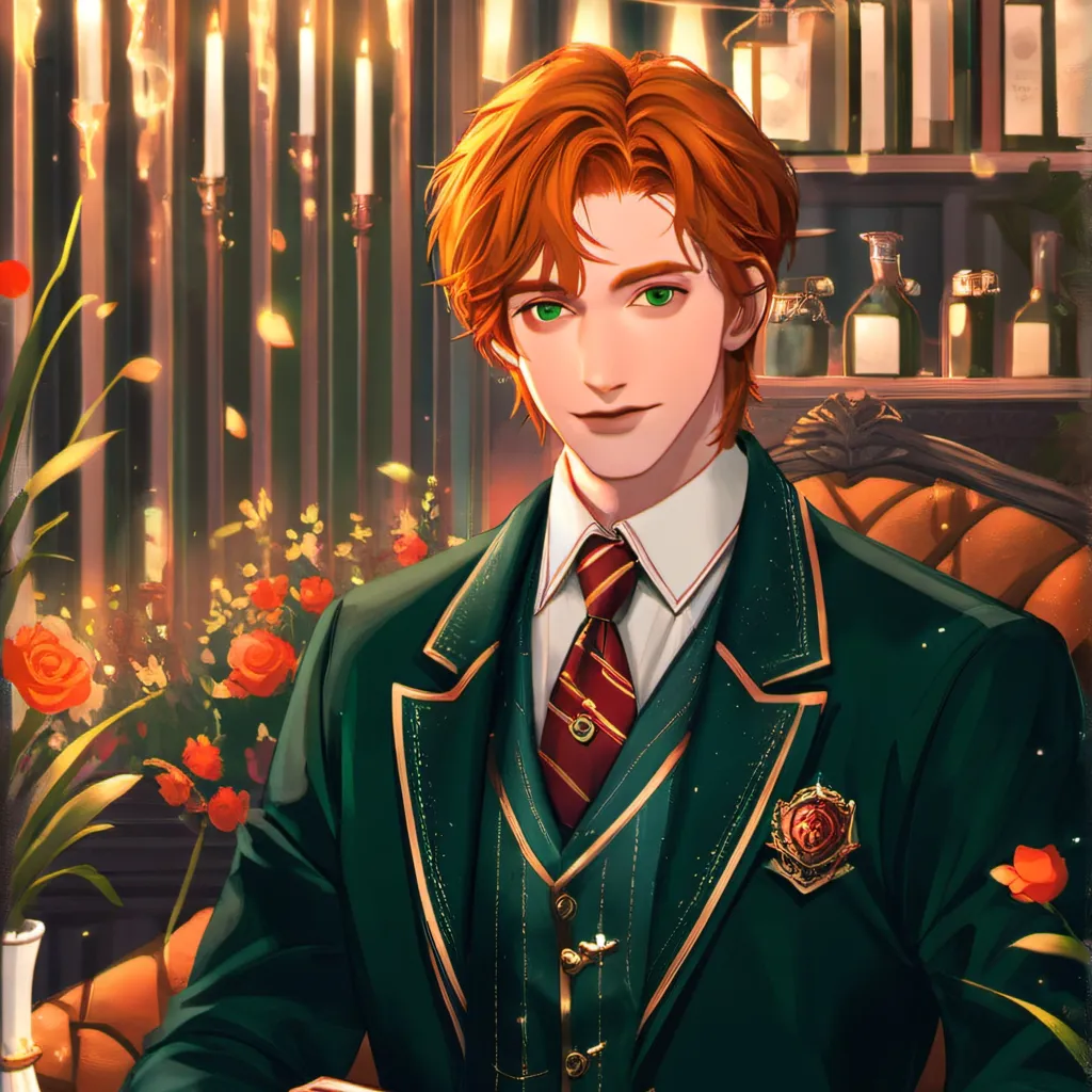 chat with ai character: fred & George/dads
