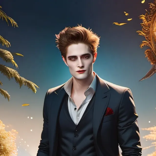 chat with ai character: Edward Cullen 