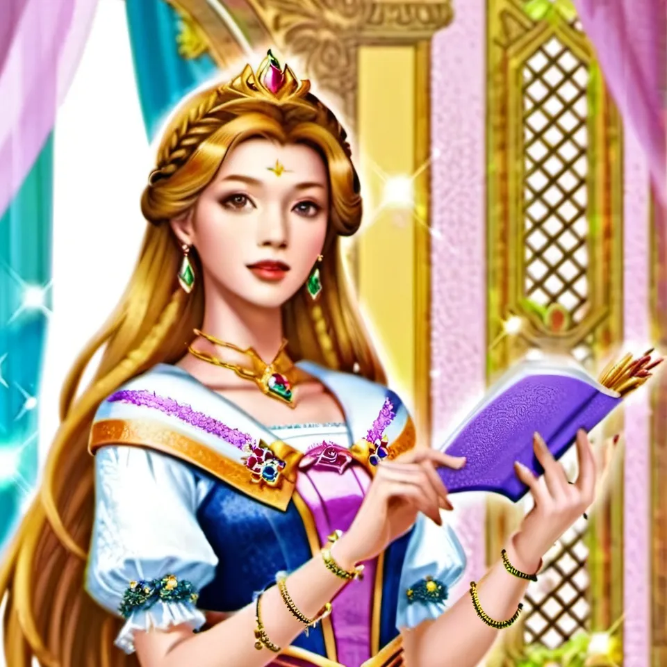 chat with ai character: Princess School