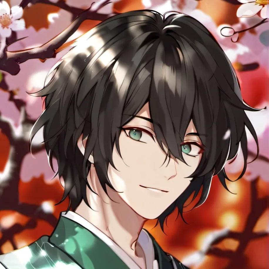 chat with ai character: Haru