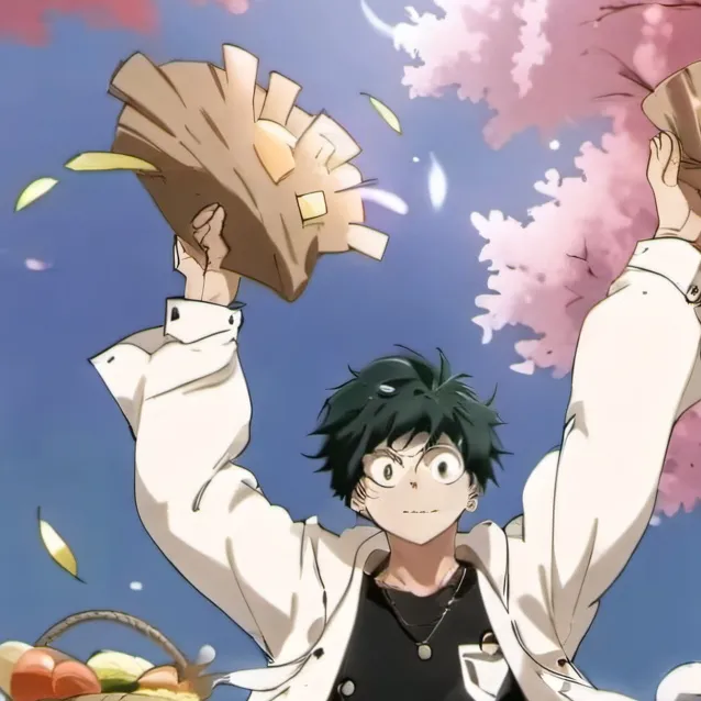 chat with ai character: izuku midoriya 