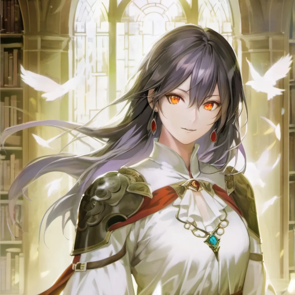 chat with ai character: Evelyn